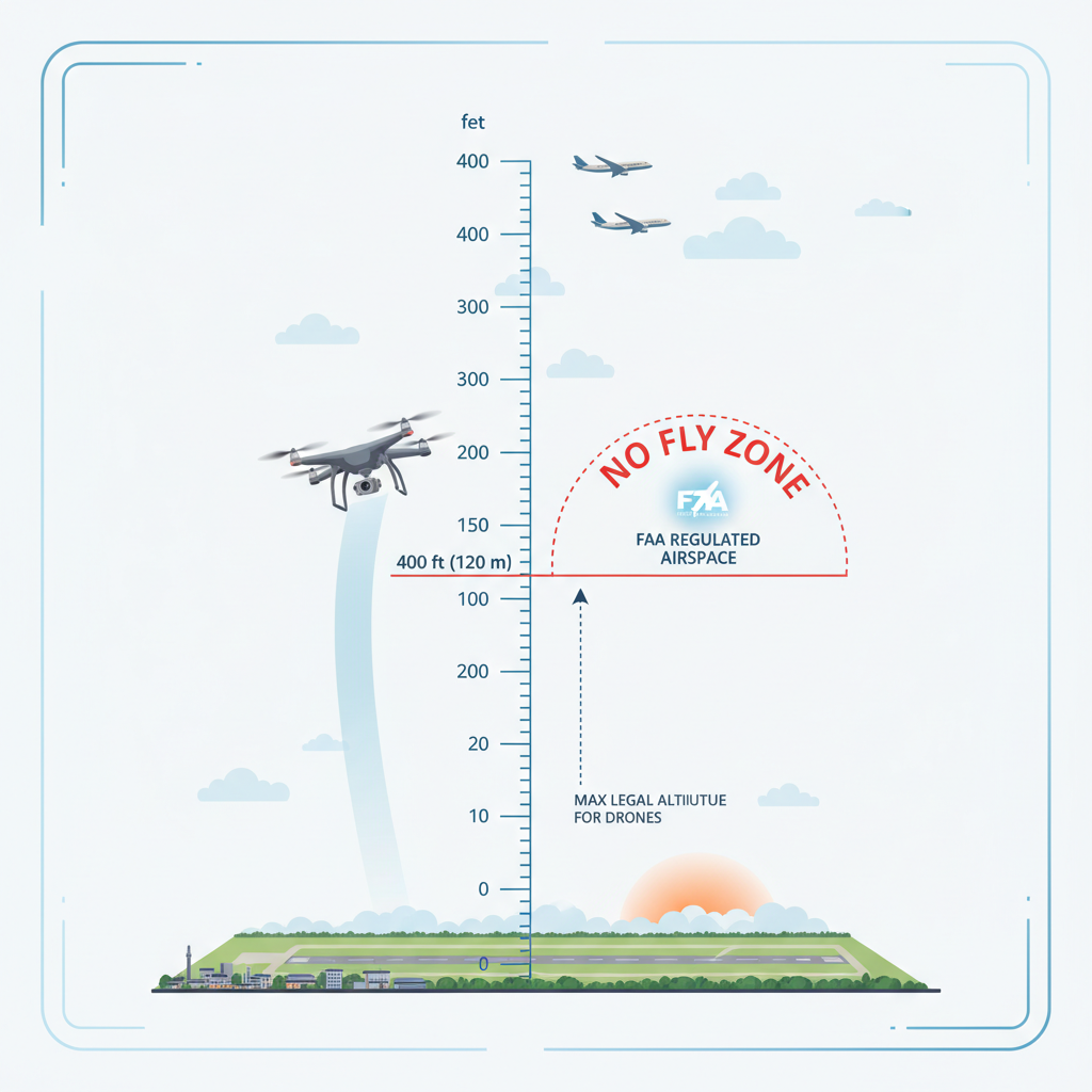 Understanding FAA Regulations - how high can a drone fly