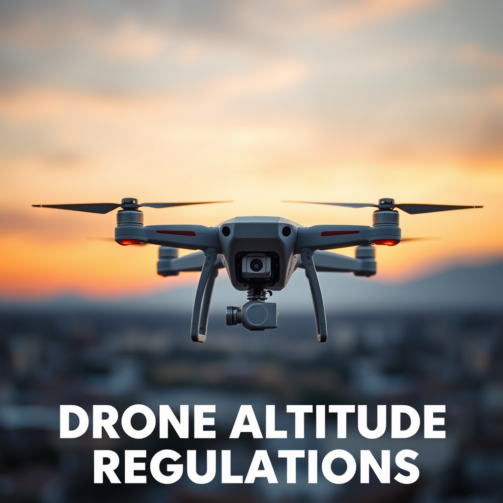 Understanding Drone Altitude Regulations - how high can a drone go