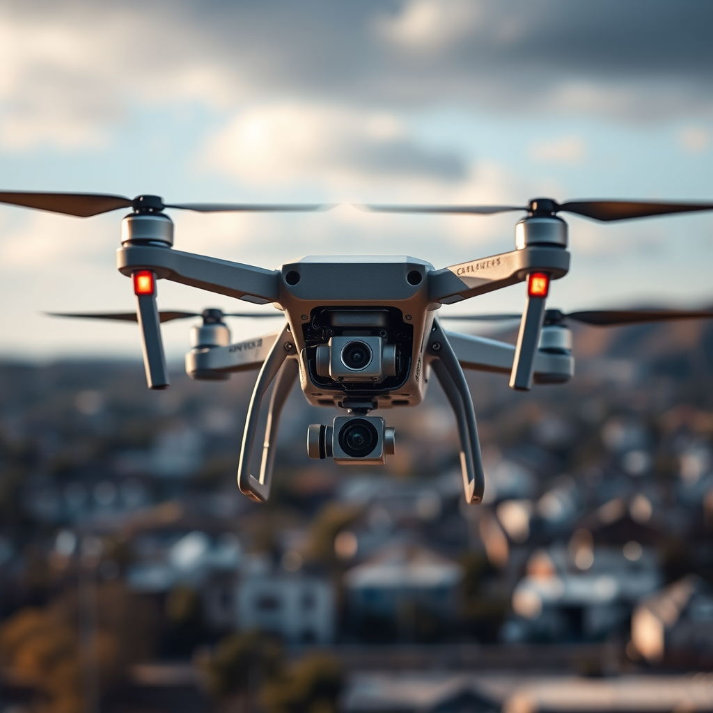 Types of Drones and Their Capabilities - how high can drones fly