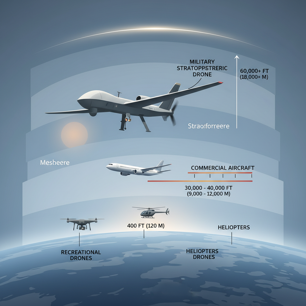 Understanding Drone Altitude Limits Understanding Drone Altitude Limits - how high can military drones fly