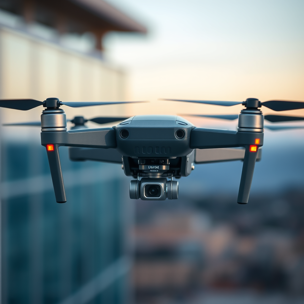 Technical Specifications of Drones - how high can you fly a drone