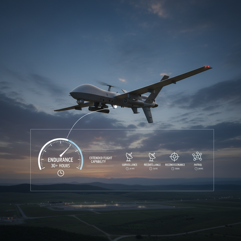 Understanding Drone Endurance Understanding Drone Endurance - how long can a reaper drone stay in the air