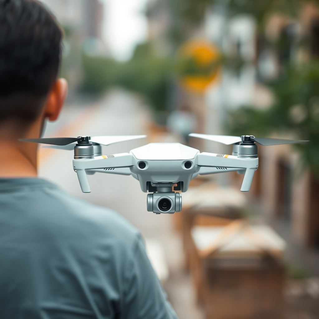 Local Laws and Restrictions - how low can a drone fly legally