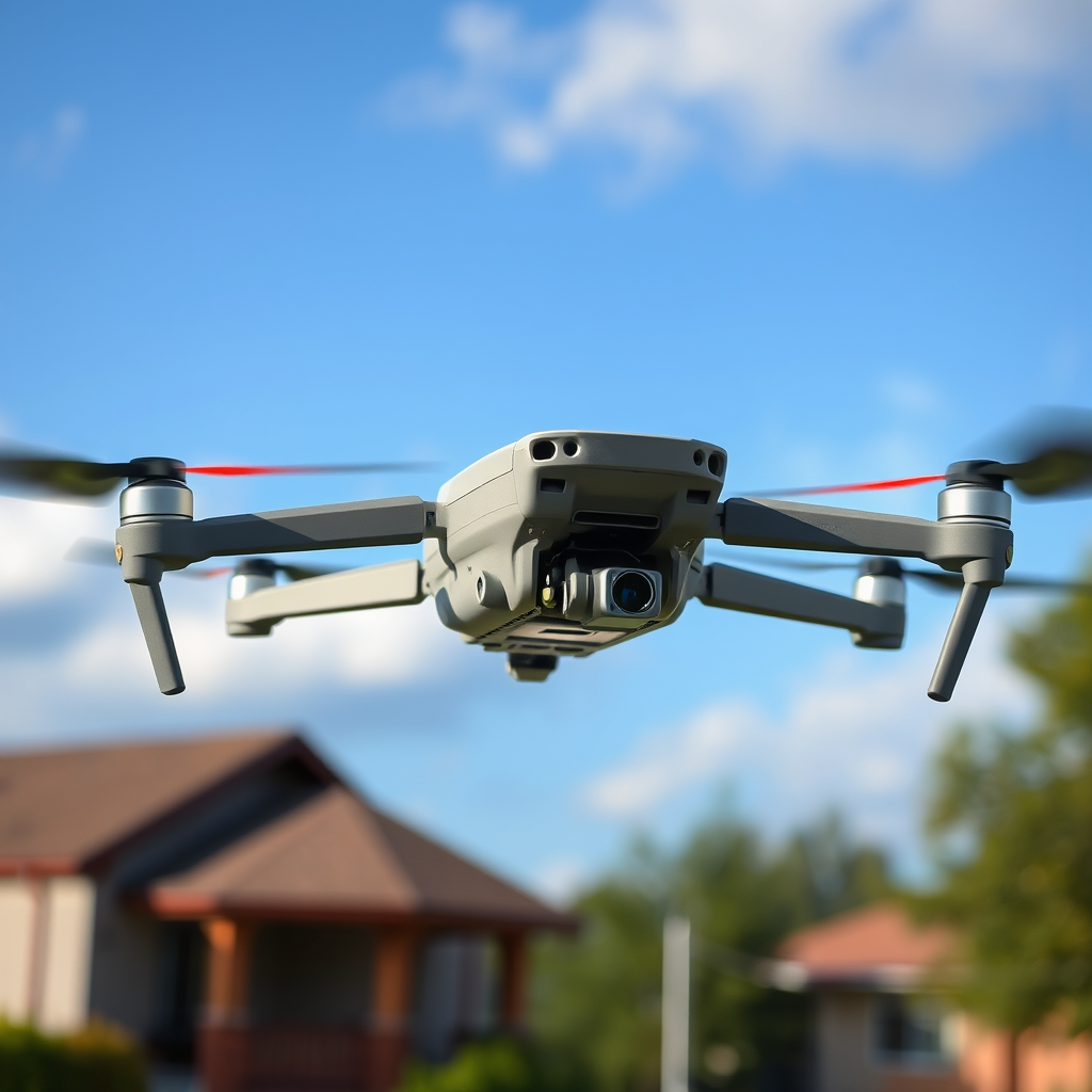 Understanding FAA Regulations - how low can a drone fly over private property