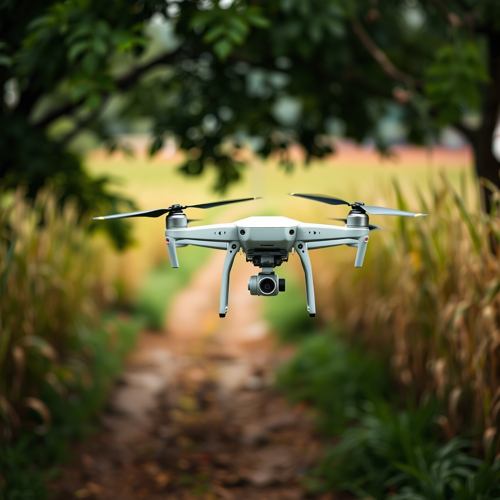 Factors That Influence Coverage Area - how many acres can a drone cover