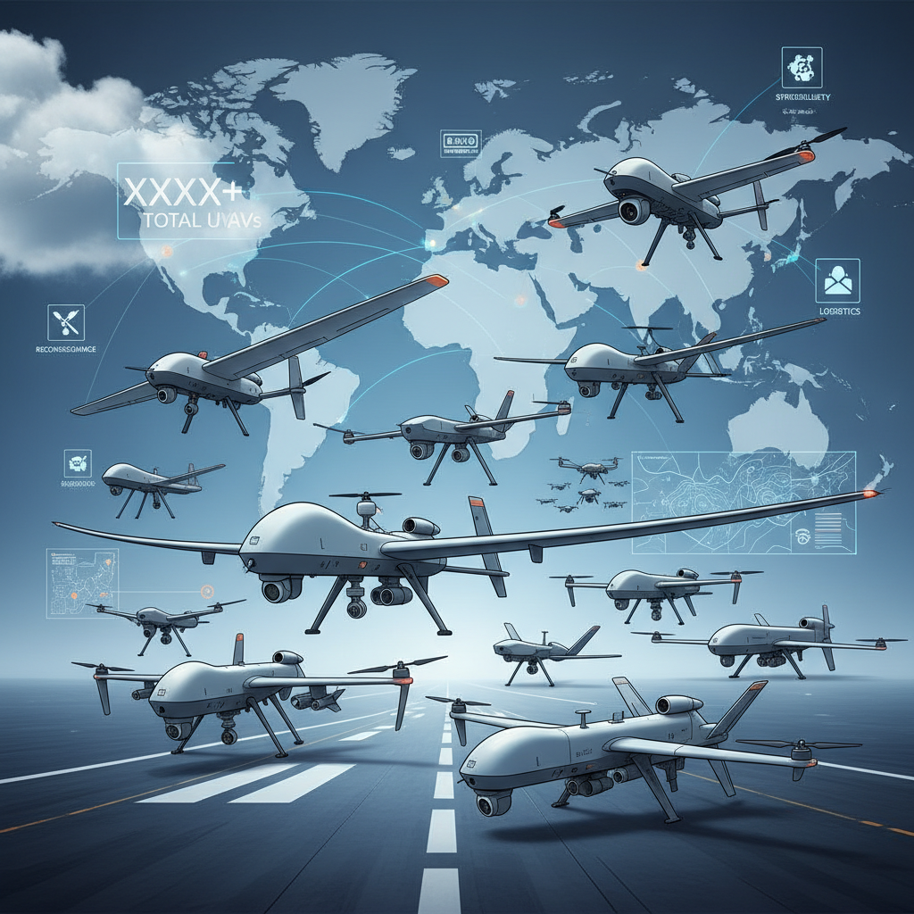 Overview of U.S. Military Drones - how many drones does the u.s. military have