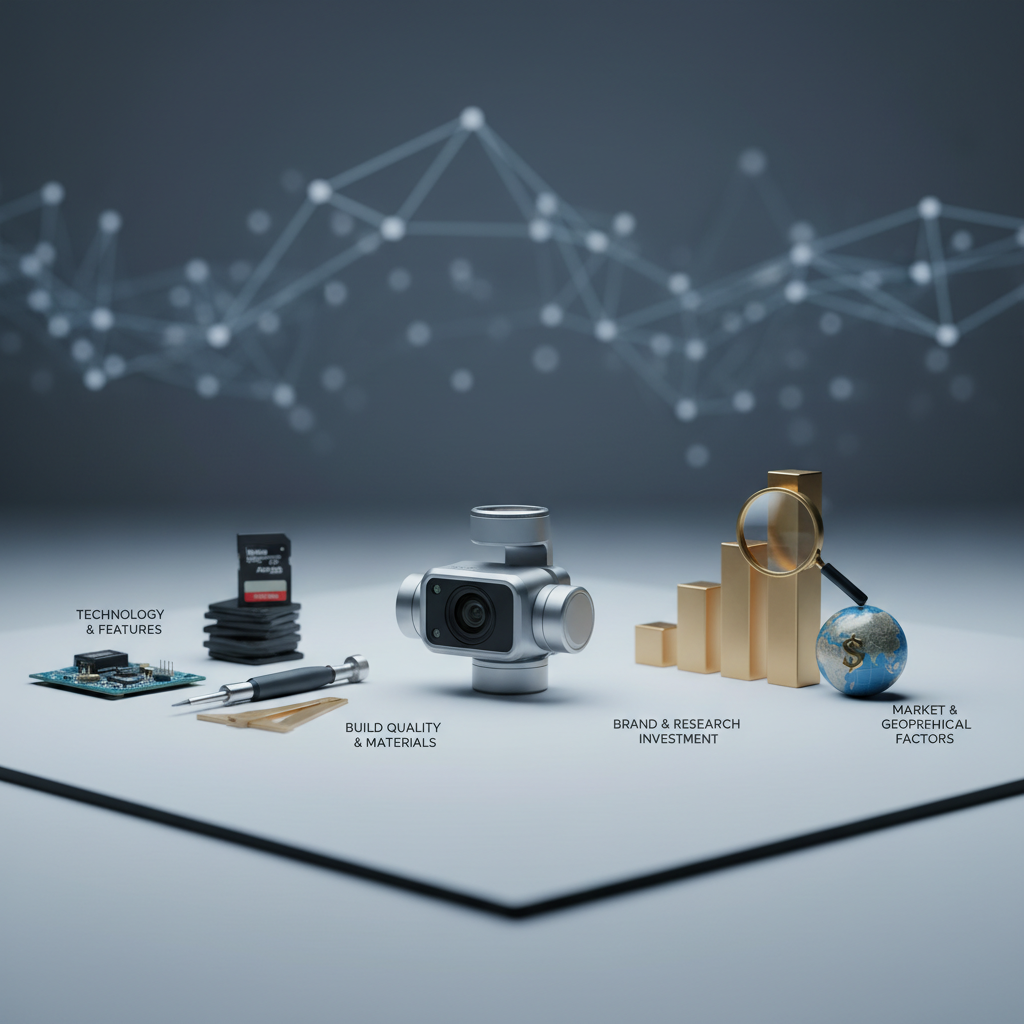 Factors Influencing Drone Camera Prices - how much are drone cameras