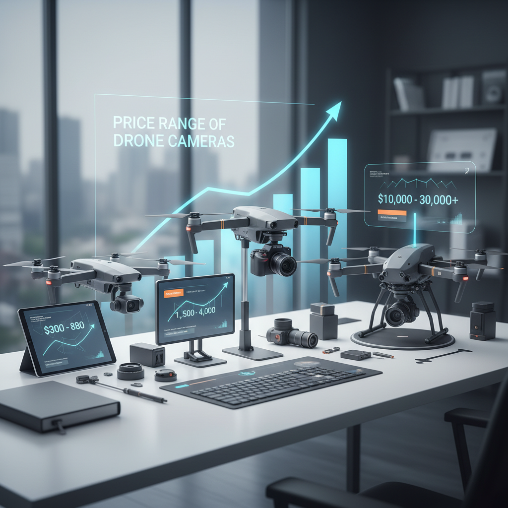 Understanding the Price Range of Drone Cameras - how much are drone cameras
