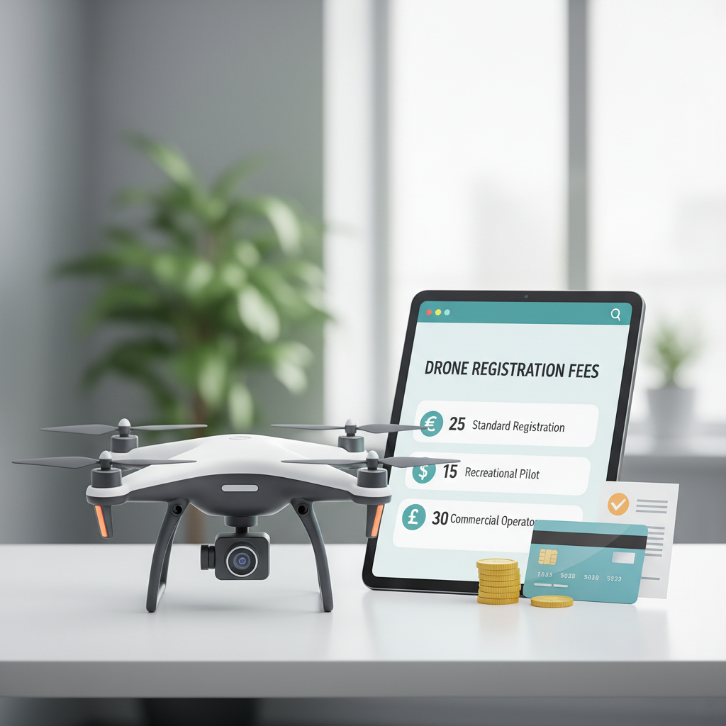 Fees for Drone Registration - how much does it cost to register drone