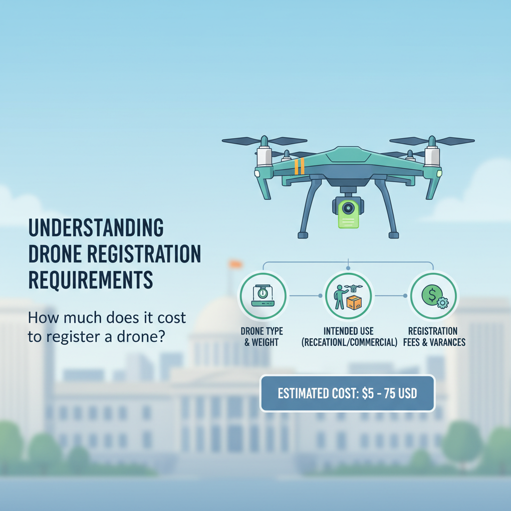 Understanding Drone Registration Requirements - how much does it cost to register drone