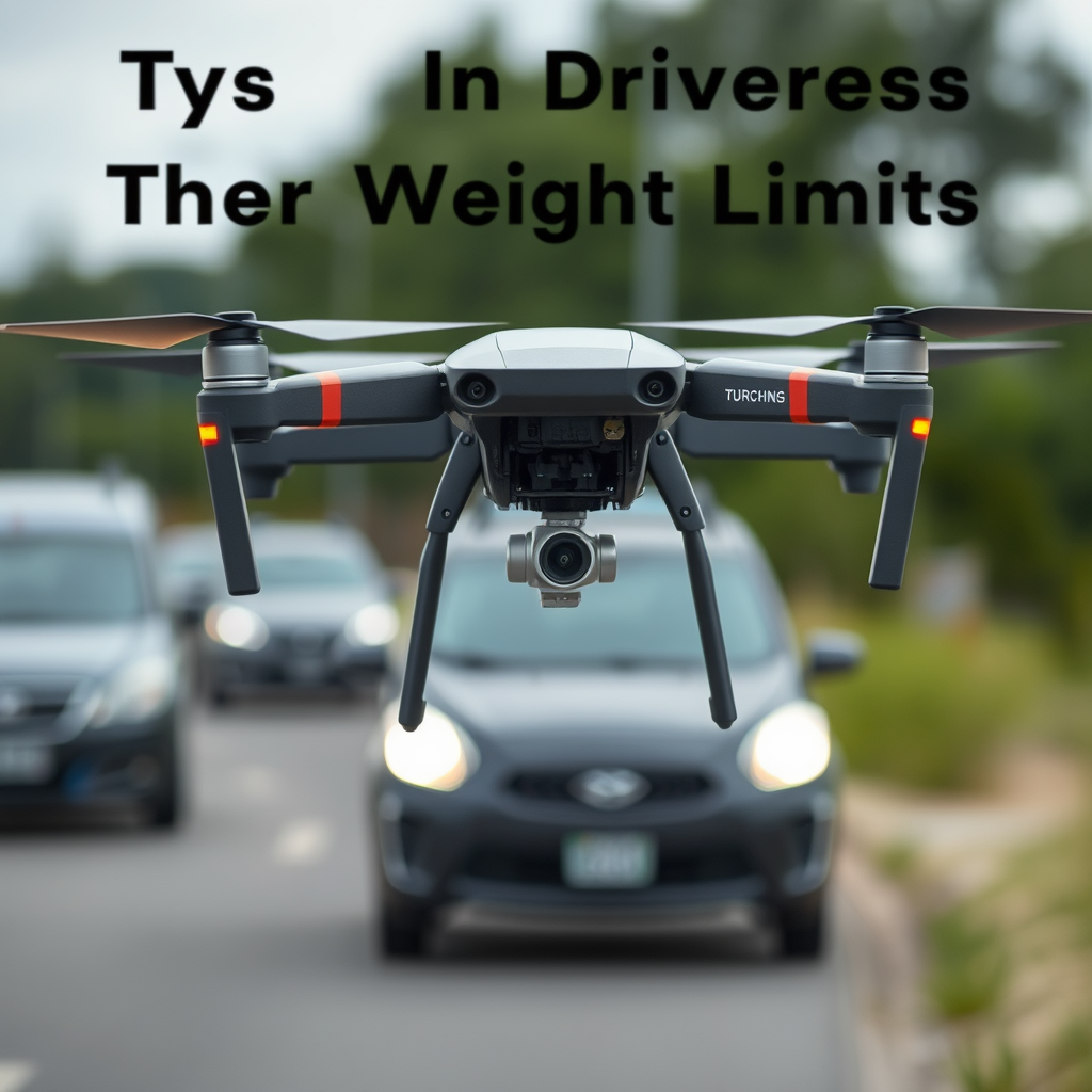 Types of Drones and Their Weight Limits - how much weight can a drone carry