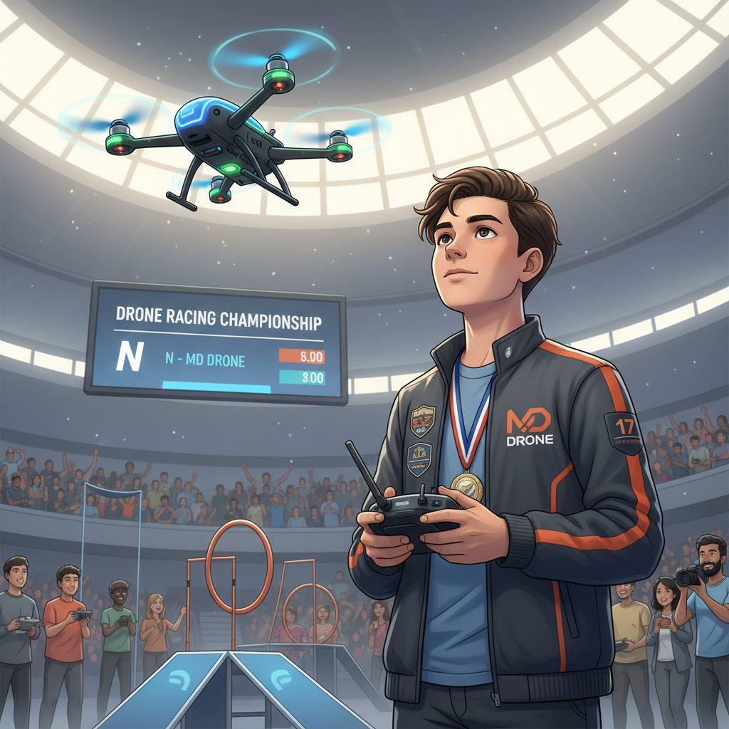 Achievements in the Drone Community Achievements in the Drone Community - how old is n from md drone