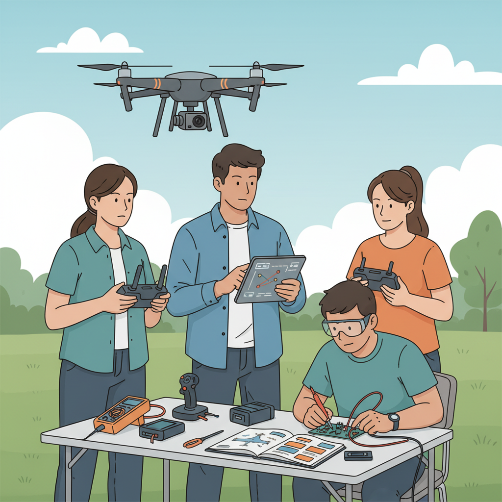 Acquire the Necessary Skills Acquire the Necessary Skills - how to become a drone pilot