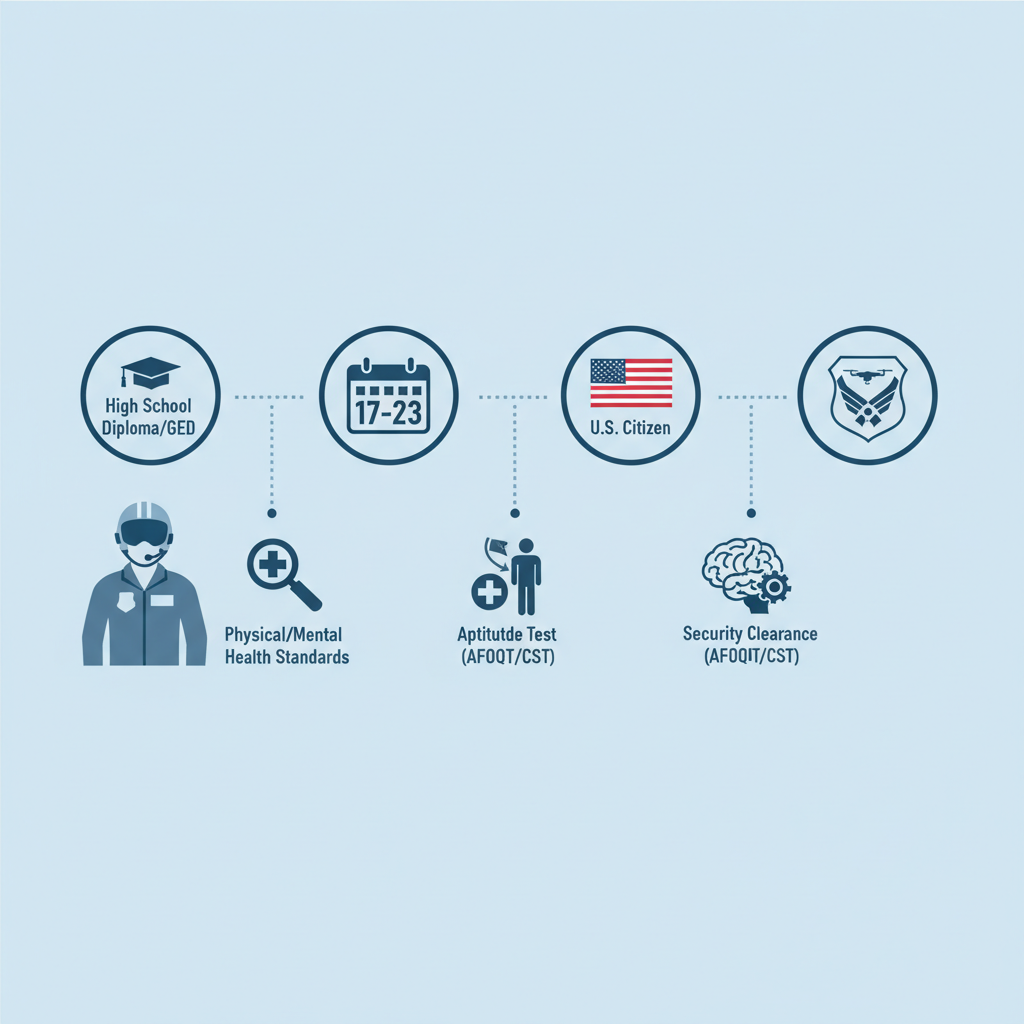 Eligibility Requirements Eligibility Requirements - how to become a drone pilot for the air force