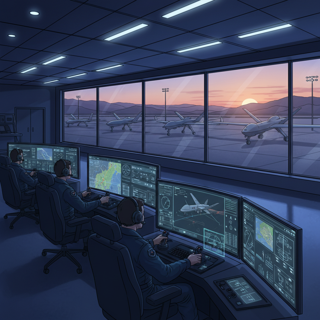 Understanding the Role of a Drone Pilot Understanding the Role of a Drone Pilot - how to become a drone pilot for the air force