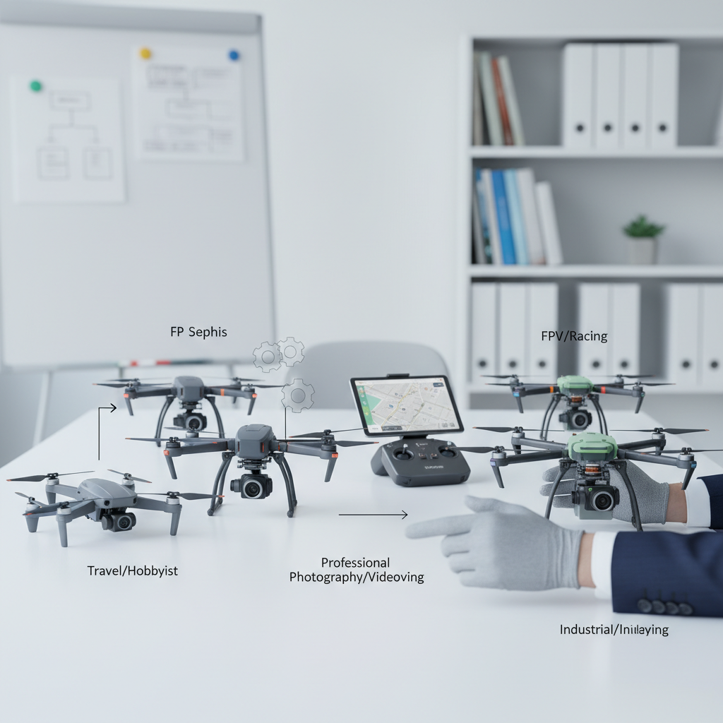 Choose the Right Drone - how to become drone pilot