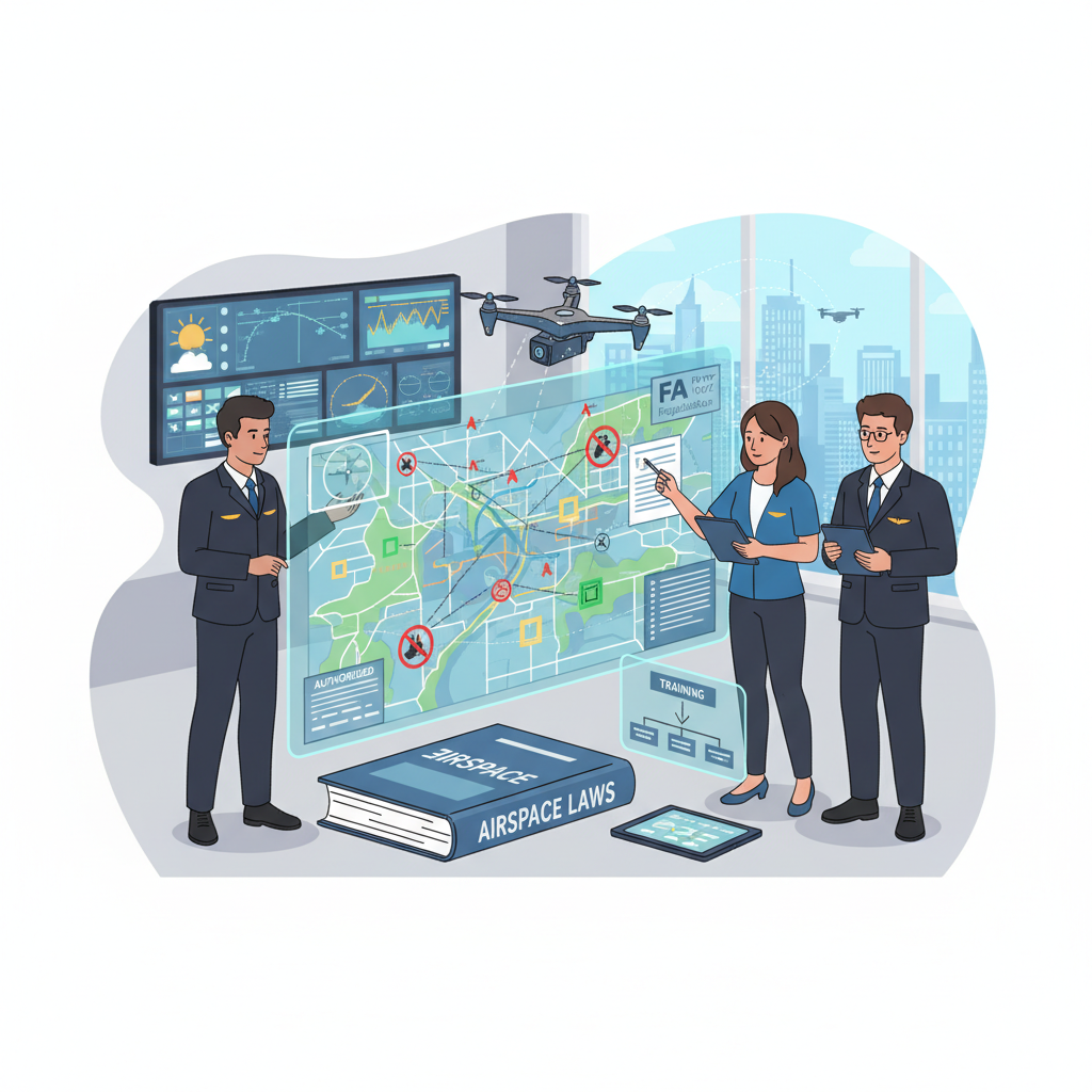 Understand the Regulations - how to become drone pilot