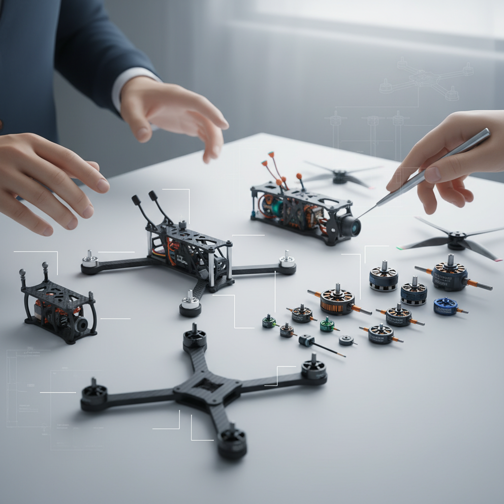 Choosing Your Frame and Motors Choosing Your Frame and Motors - how to build a fpv drone