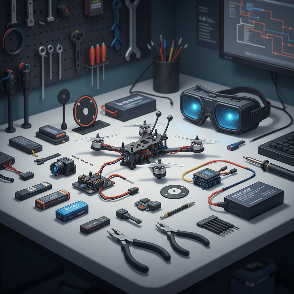 Understanding FPV Drone Components Understanding FPV Drone Components - how to build a fpv drone