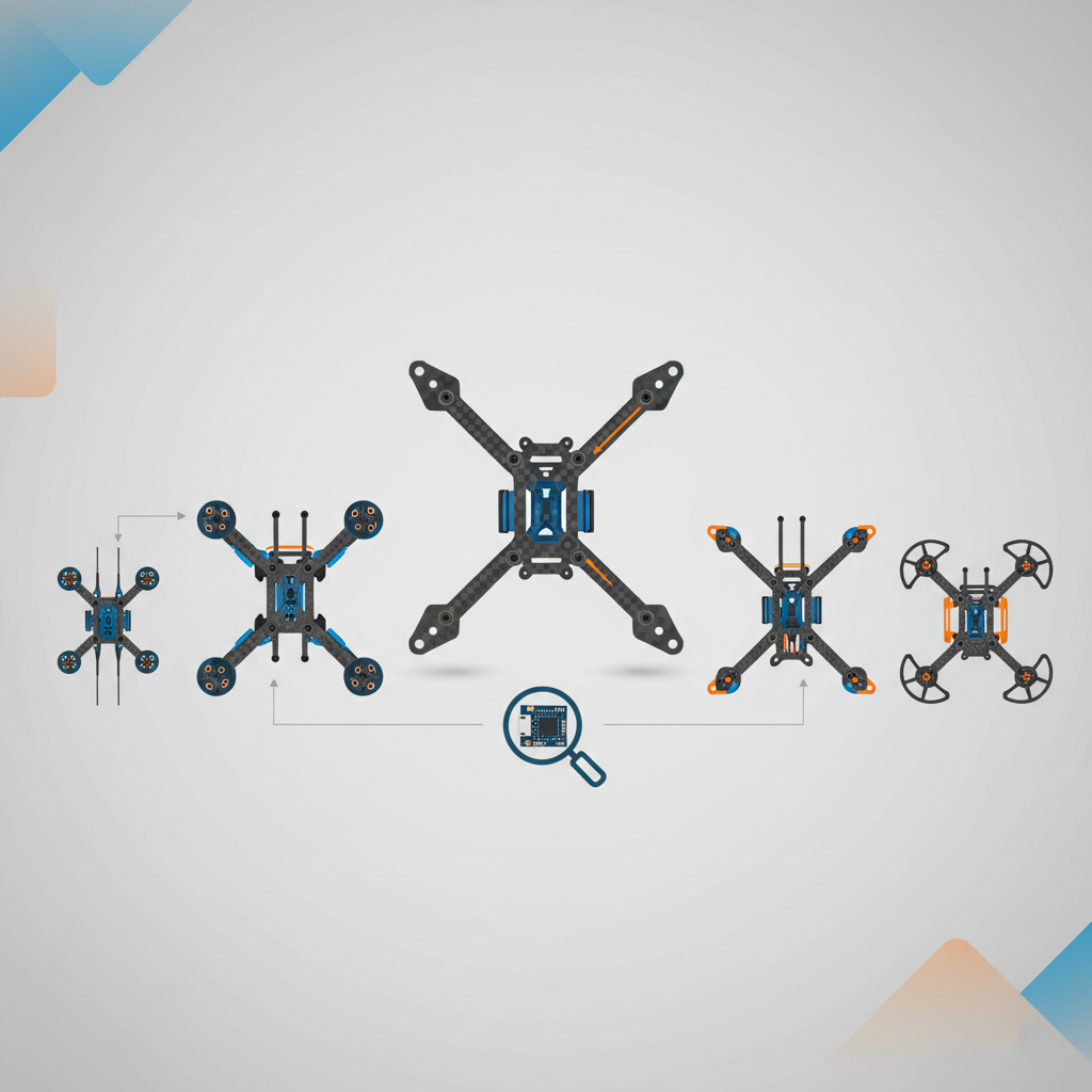Choosing the Right Frame - how to build a racing drone