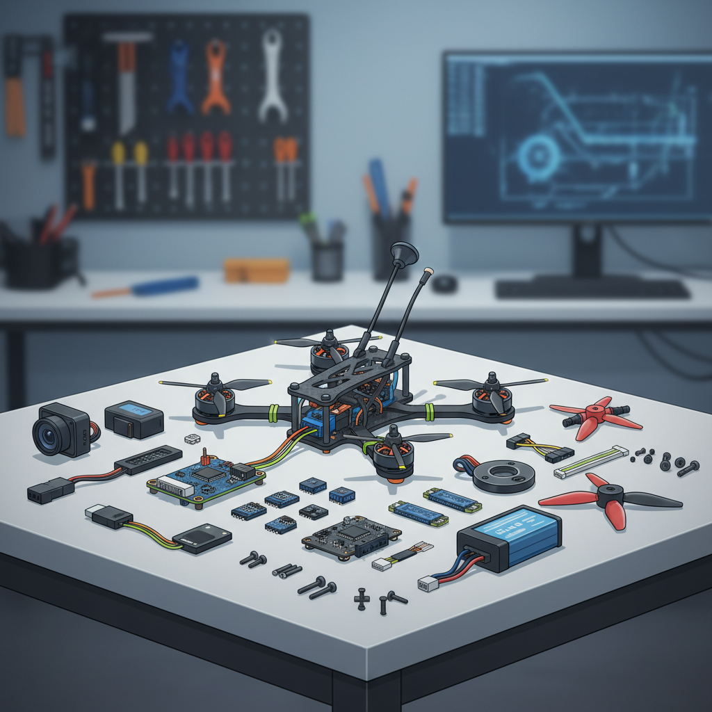 Understanding the Components - how to build a racing drone