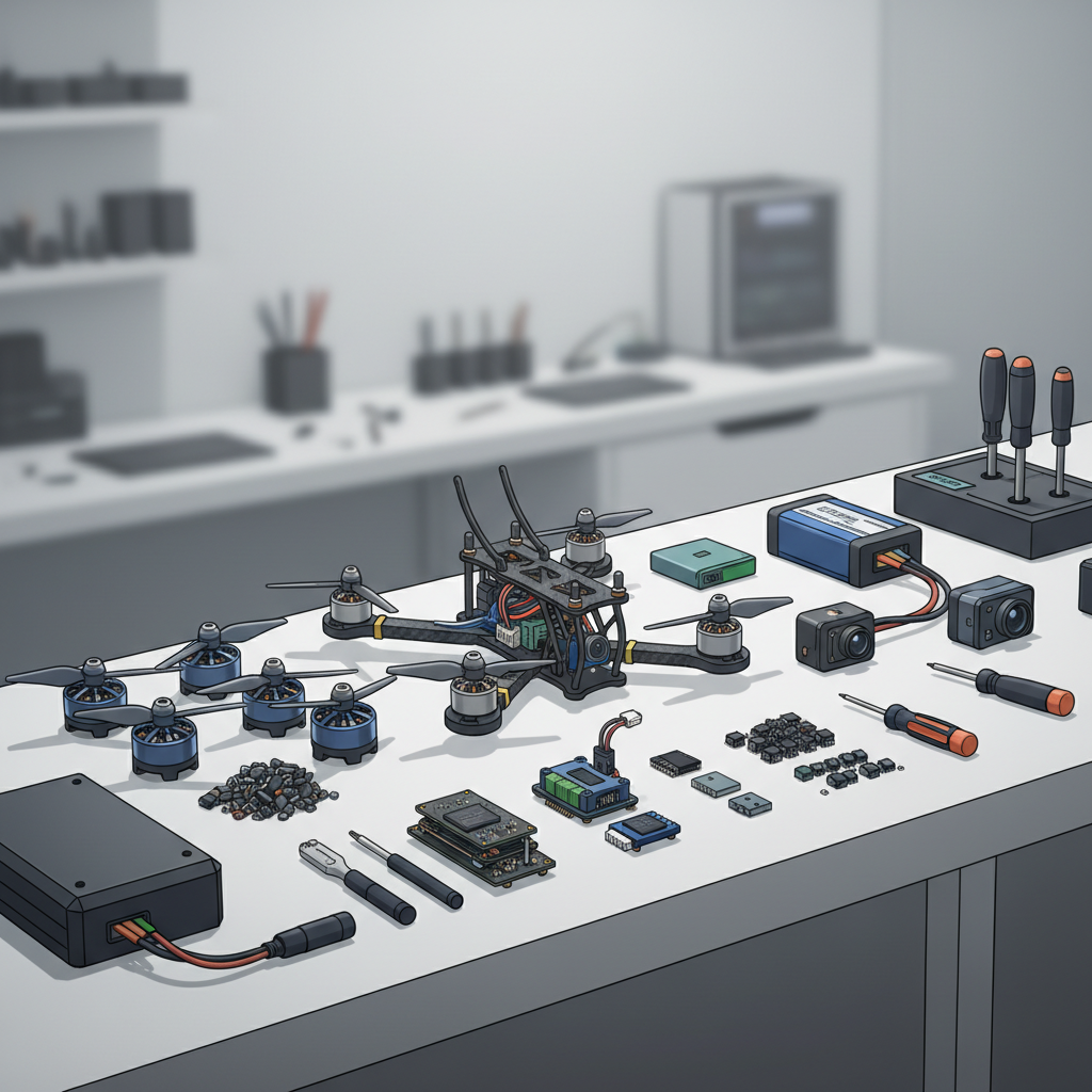 Understanding FPV Drone Components - how to build an fpv drone