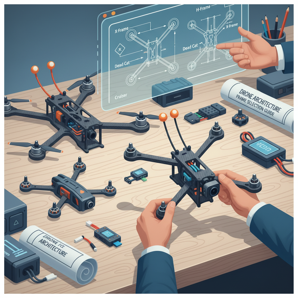 Choosing the Right Frame - how to build drones