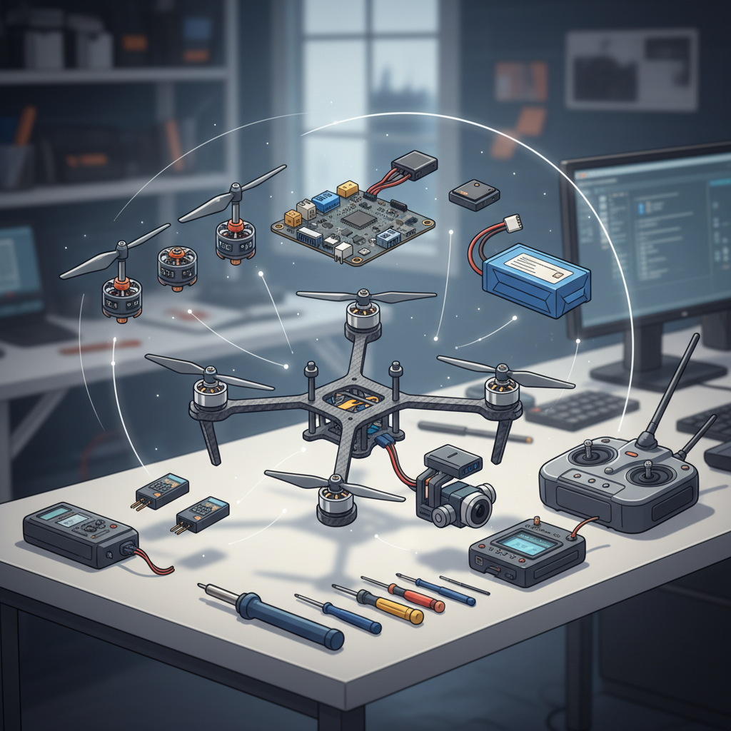 Understanding Drone Components - how to build drones