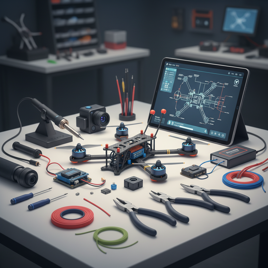 Gathering Necessary Equipment - how to build fpv drone