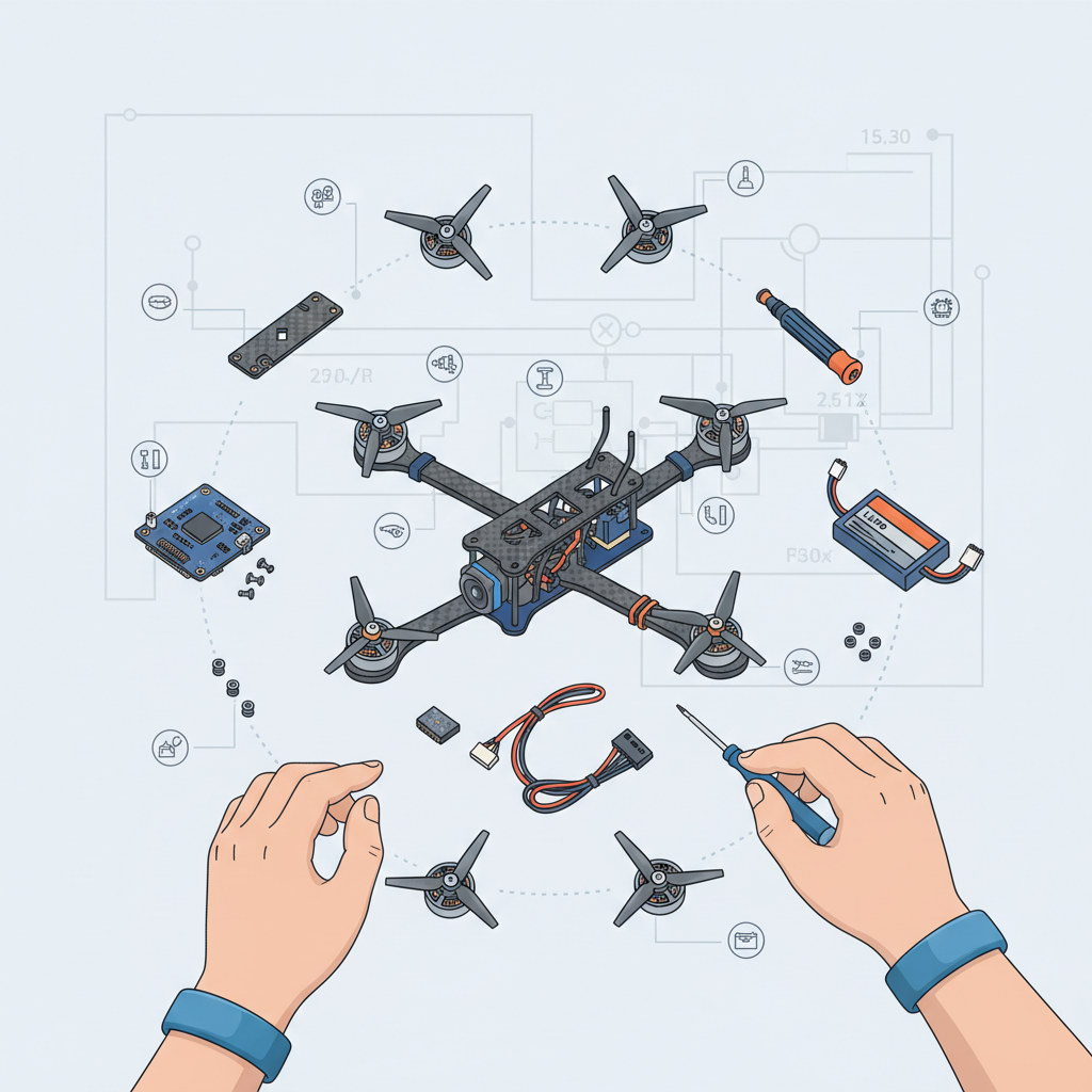 Understanding FPV Drone Components - how to build fpv drone