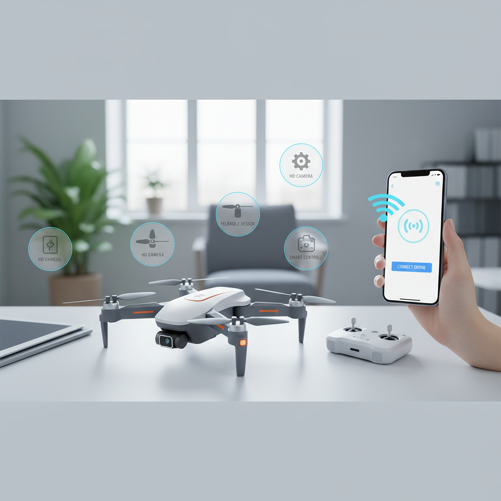 Understanding the E99 Drone Features - how to connect e99 drone to phone