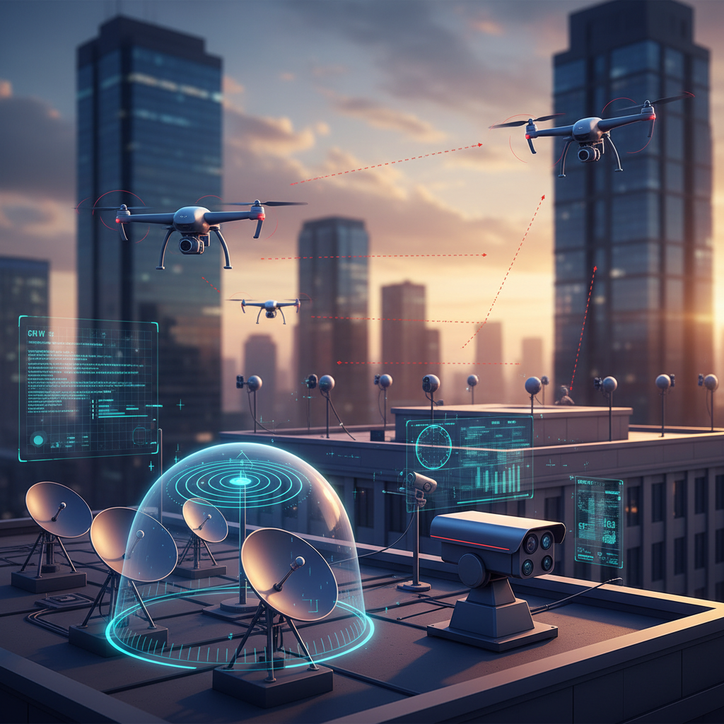 Detection Methods - how to defend against drones