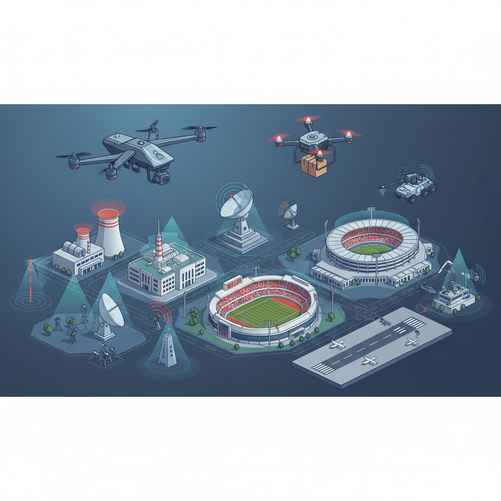 Understanding the Drone Threat - how to defend against drones