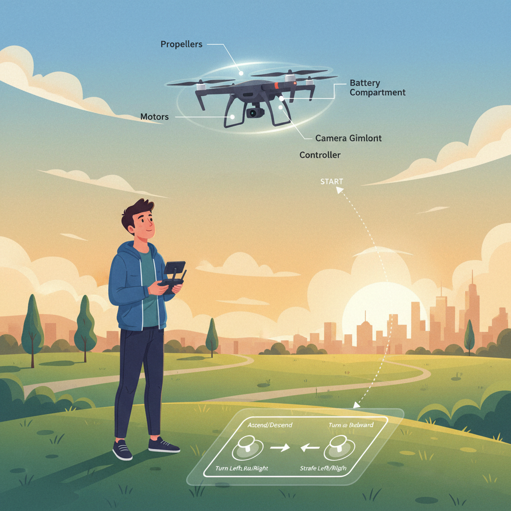 Understanding Your Drone Understanding Your Drone - how to fly a drone for the first time