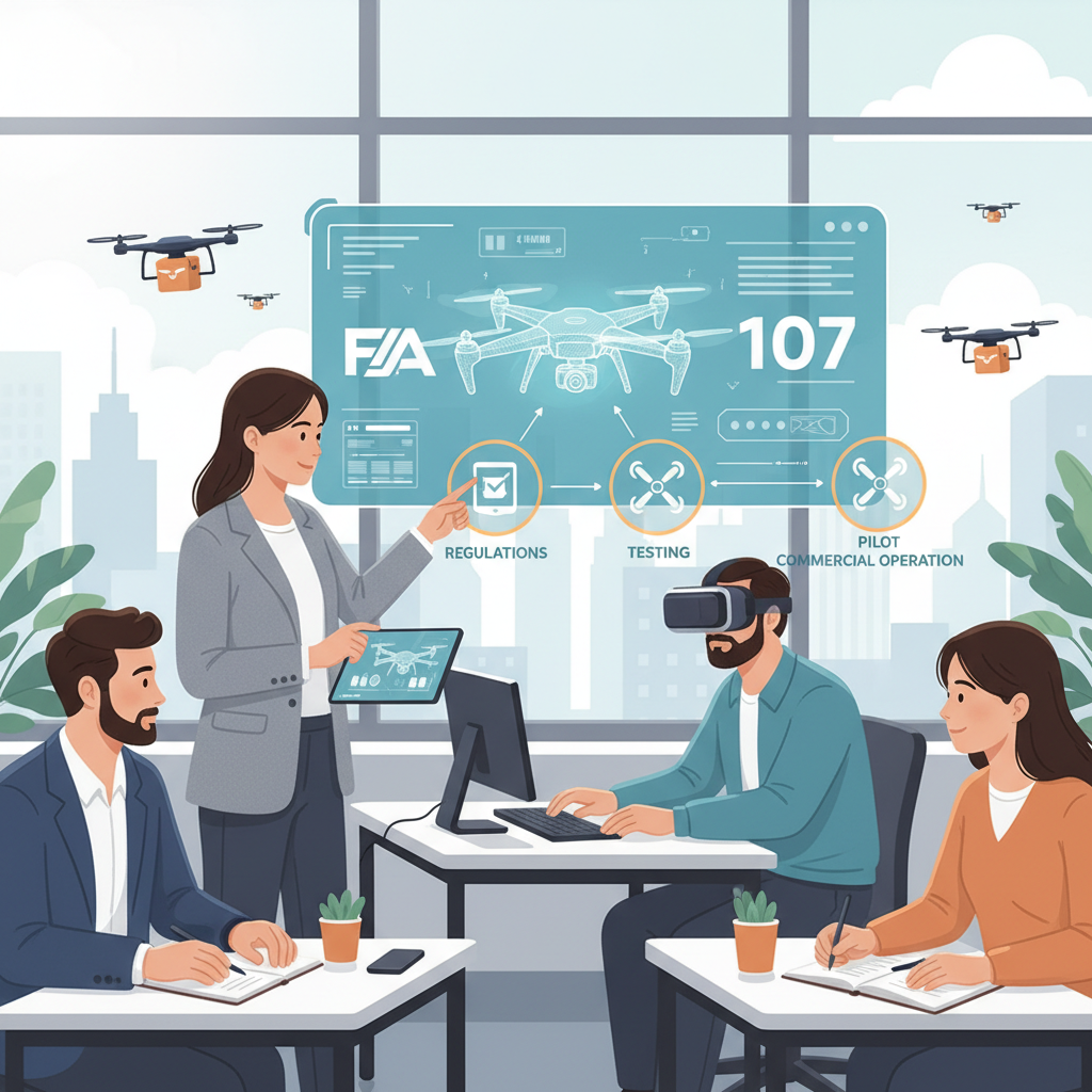 Understanding the 107 Drone License - how to get 107 drone license