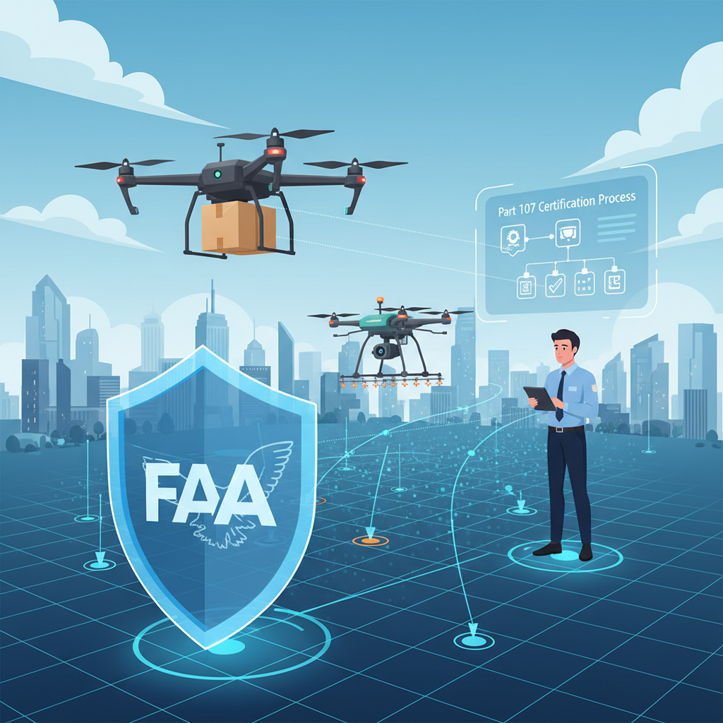 Understanding the FAA Regulations Understanding the FAA Regulations - how to get a commercial drone license