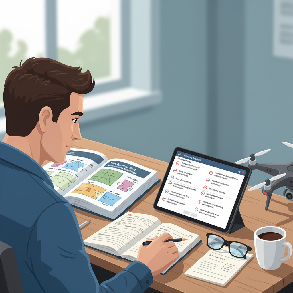 Preparing for the FAA Test - how to get a drone pilot license