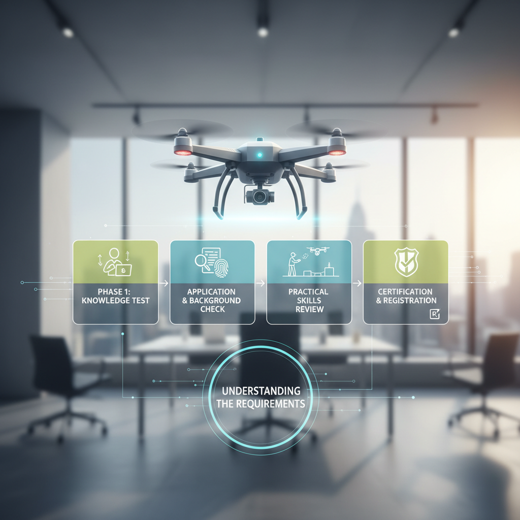 Understanding the Requirements - how to get a drone pilot license