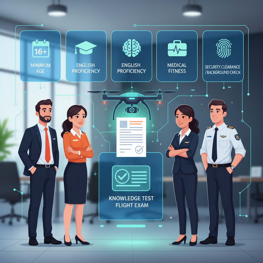 Eligibility Criteria for Becoming a Drone Pilot - how to get commercial drone license