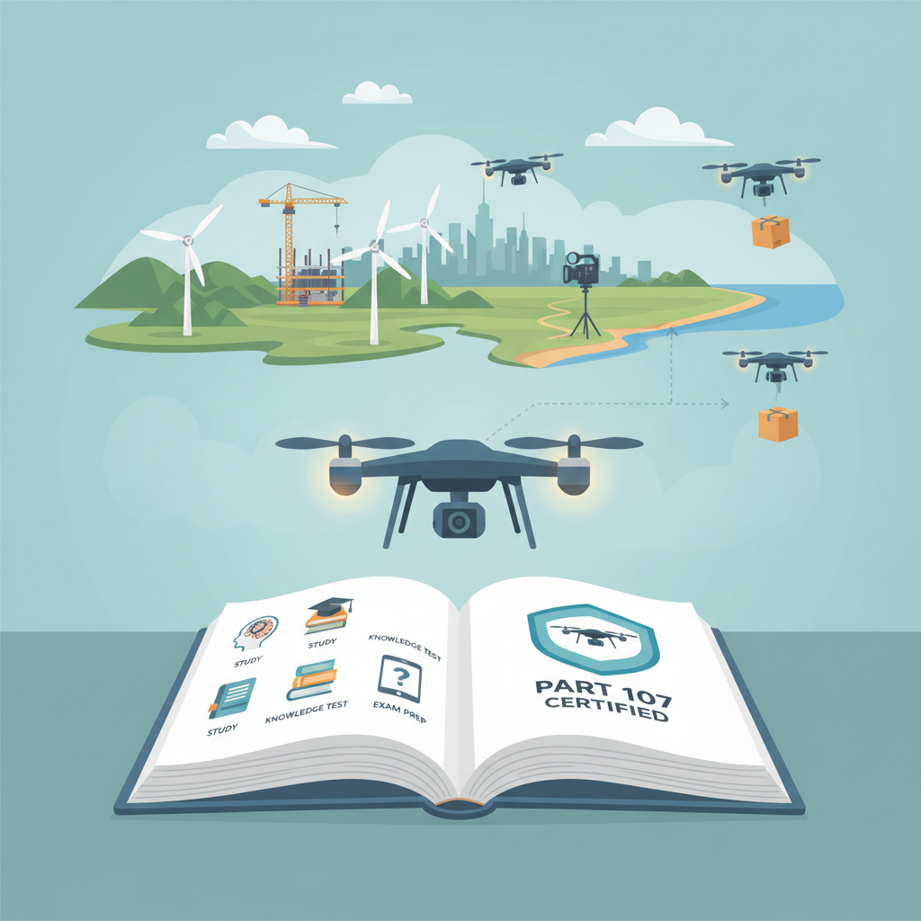 Understanding the Part 107 License Requirements - how to get part 107 drone license