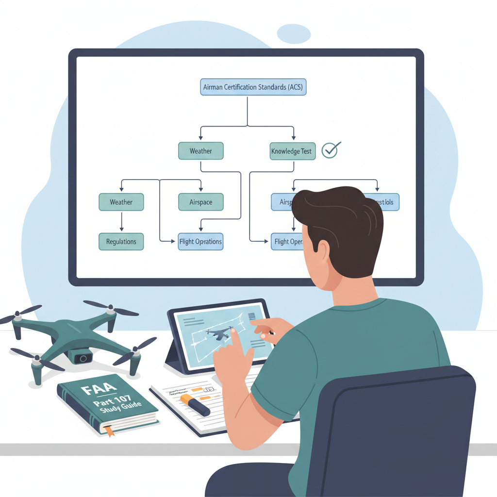 Preparing for the Part 107 Exam - how to get your drone license