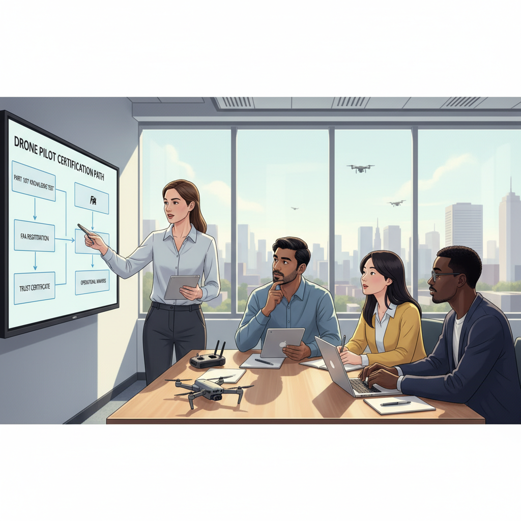 Understanding the Requirements - how to get your drone license