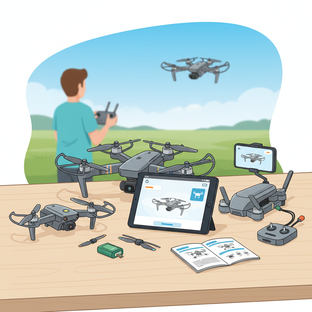 Choosing the Right Drone for Beginners - how to learn to fly a drone