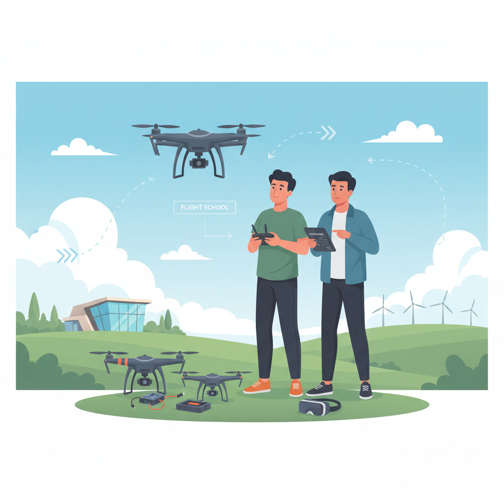 Understanding Drone Basics - how to learn to fly a drone