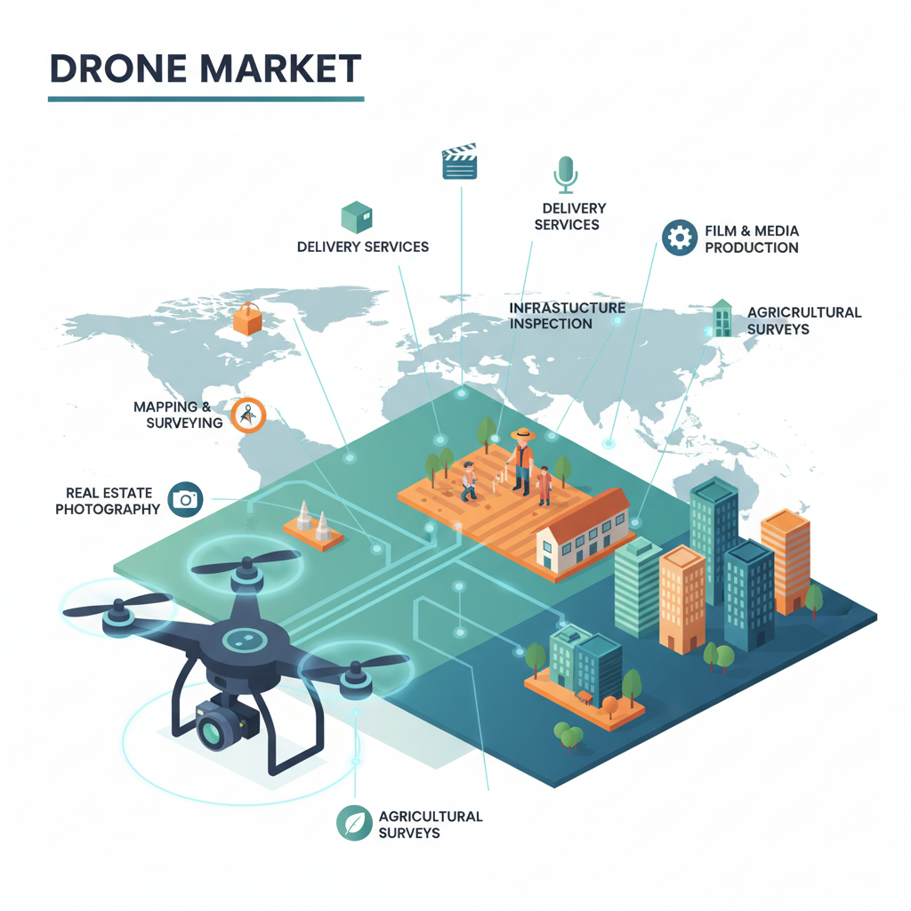 Understanding the Drone Market - how to make money using a drone