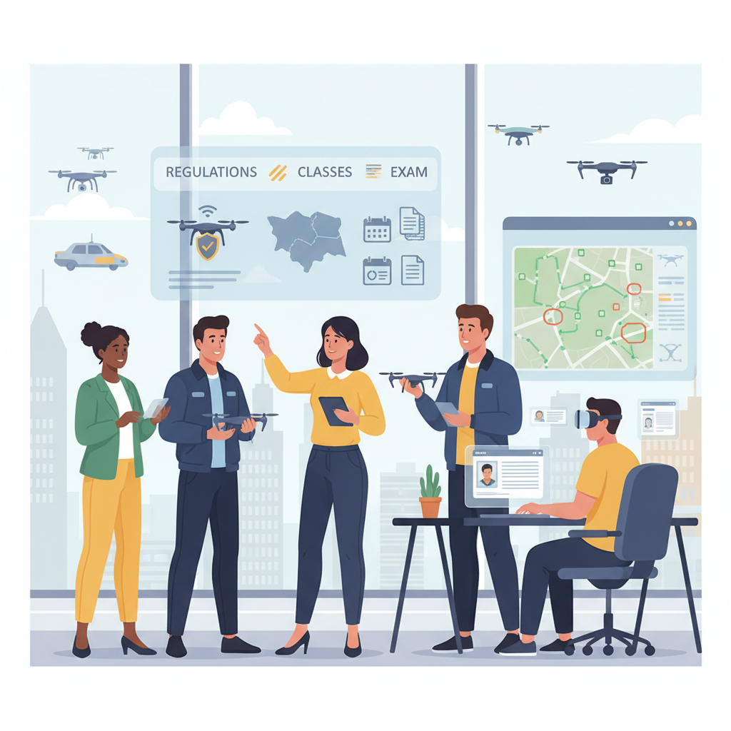 Understanding Drone Licensing Requirements - how to obtain drone license