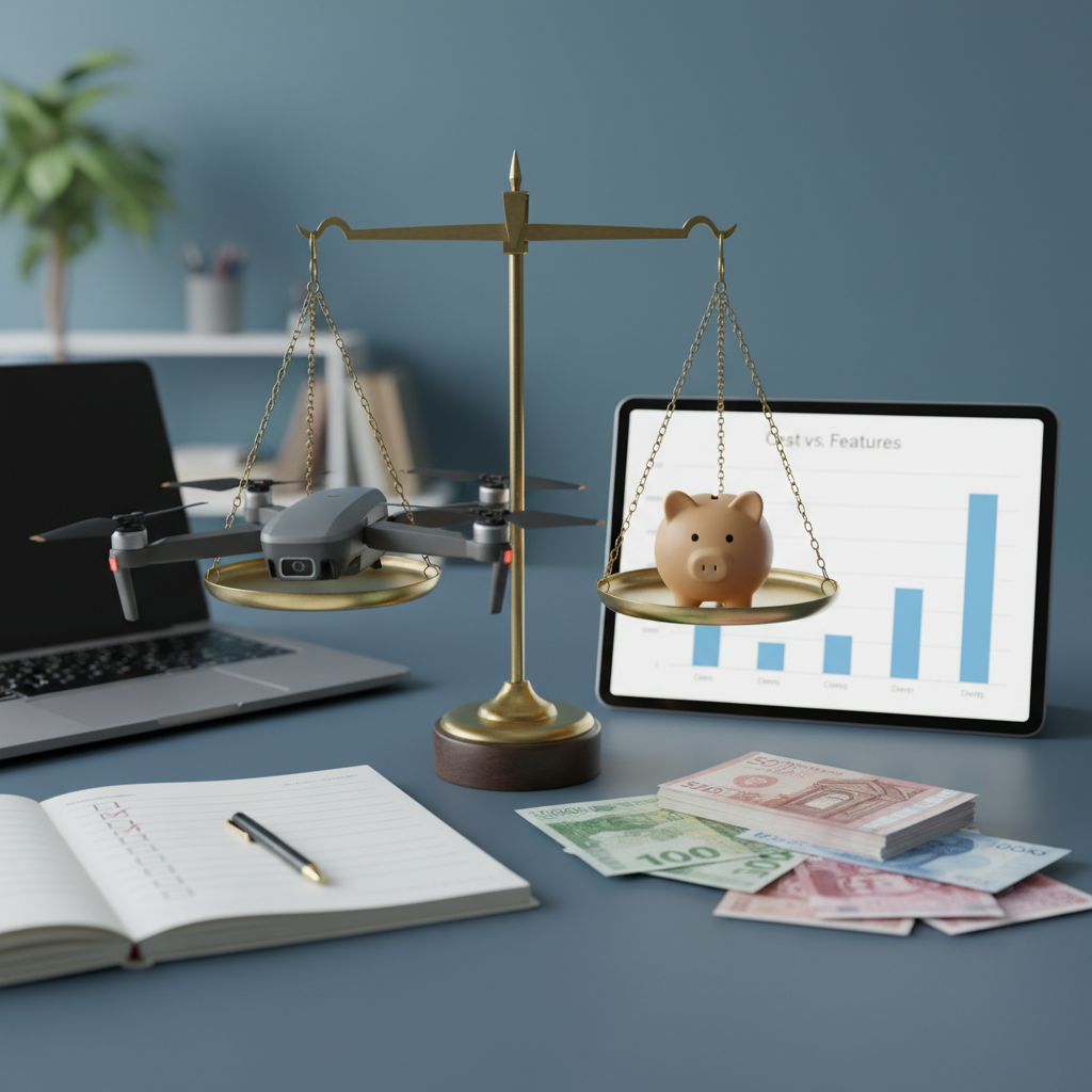 Budget Considerations - how to pick a drone