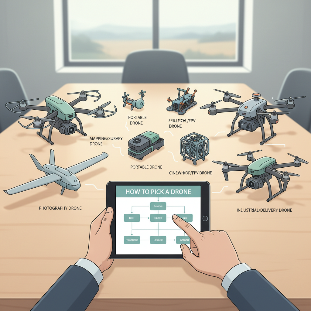 Understanding Drone Types - how to pick a drone