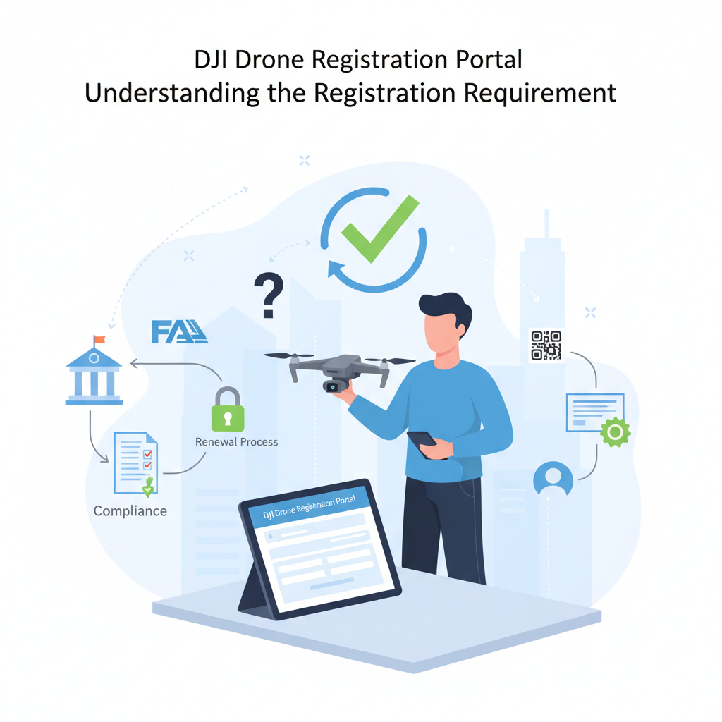 Understanding the Registration Requirement - how to register my drone with dji