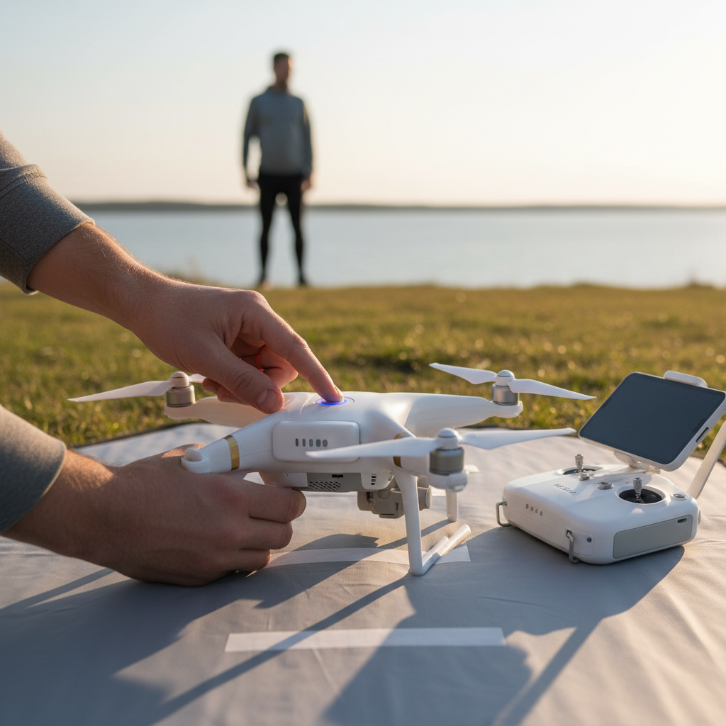 Standard Shutdown Procedure - how to turn off dji drone